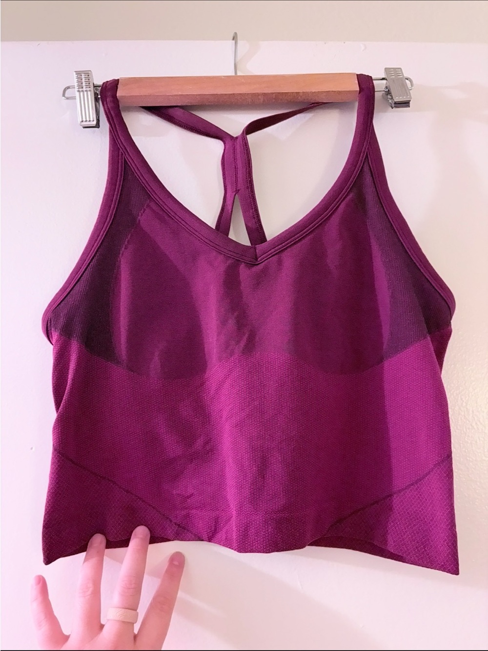 LULULEMON - Get Low Cross-back Training Tank Top - light support
